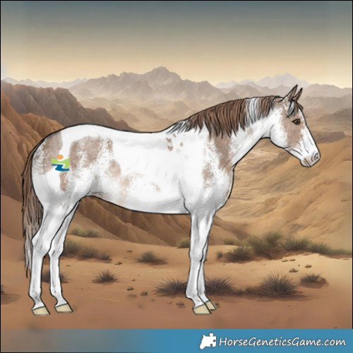 Horse Color:White Spotted Liver Red Dun Tobiano Appaloosa Rabicano 
