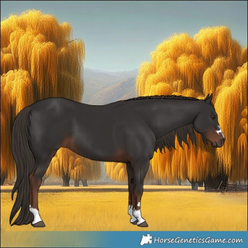 Horse Color:Liver Chestnut 