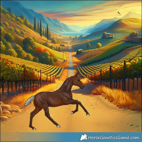 Horse Color:Silver Brown 