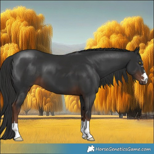 Horse Color:Liver Chestnut 