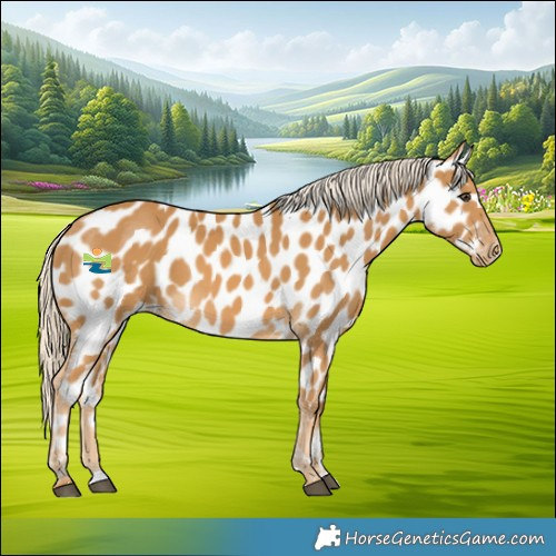 Horse Color:Palomino Appaloosa 