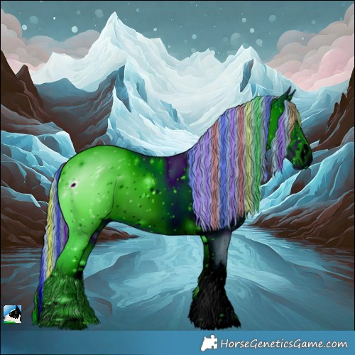 Horse Color:ERROR: UNKNOWN ANOMALY