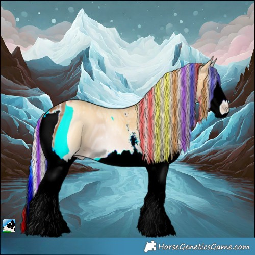 Horse Color:ERROR: UNKNOWN ANOMALY