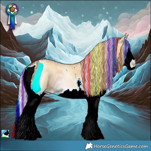 Horse Color:ERROR: UNKNOWN ANOMALY