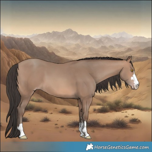 Horse Color:Sable Champagne