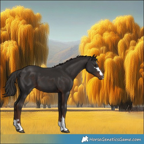 Horse Color:Liver Chestnut 