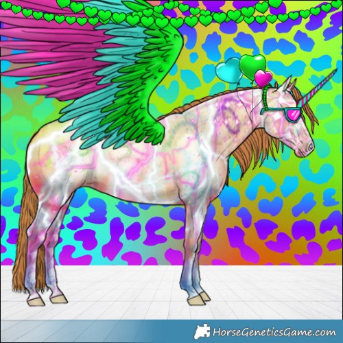 Horse Color:Red Dun Roan Frame 