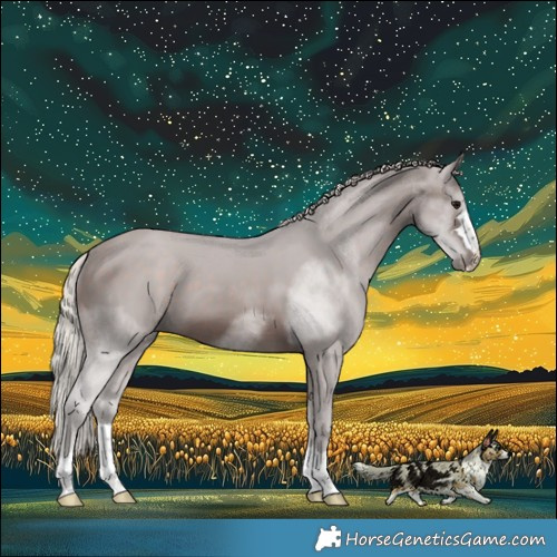 Horse Color:Silver Brown
