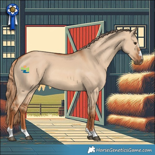 Horse Color:Red Dun 
