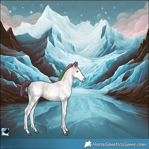 Horse Color:Painted White Spotted Bay Roan Splash