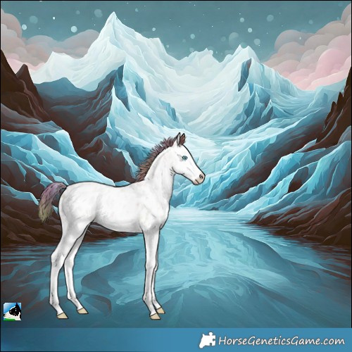 Horse Color:Nacre Liver Red Dun Ice Roan Splash Appaloosa 