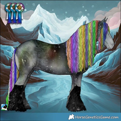 Horse Color:ERROR: UNKNOWN ANOMALY