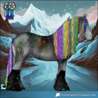 Horse Color:ERROR: UNKNOWN ANOMALY