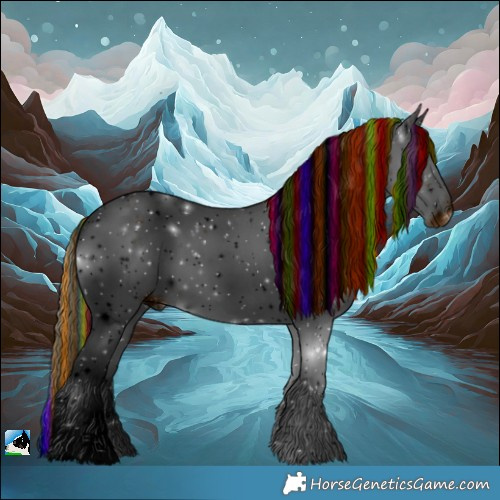 Horse Color:ERROR: UNKNOWN ANOMALY