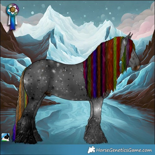 Horse Color:ERROR: UNKNOWN ANOMALY