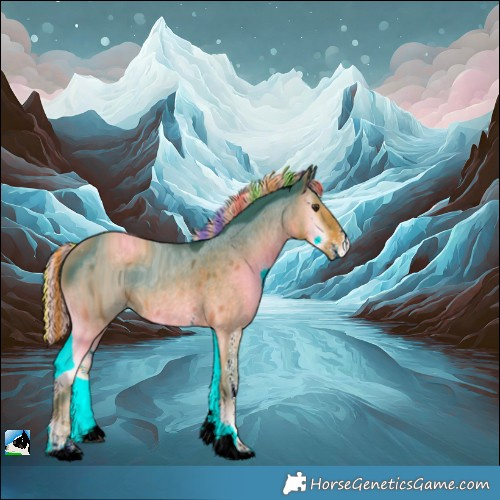 Horse Color:ERROR: UNKNOWN ANOMALY