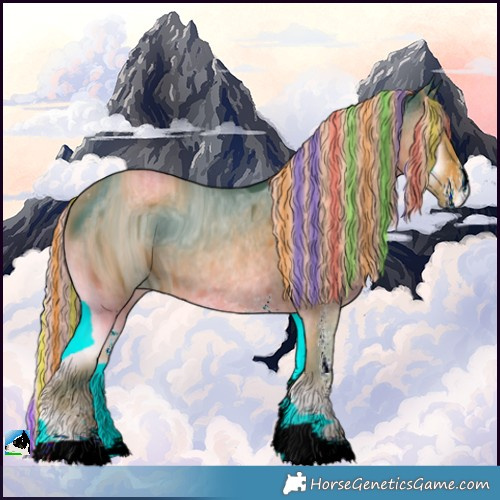 Horse Color:ERROR: UNKNOWN ANOMALY