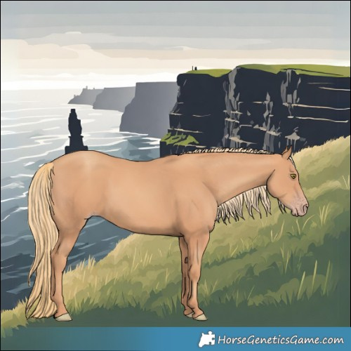 Horse Color:Gold Champagne