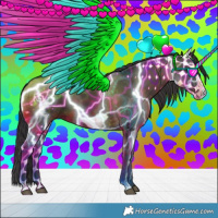 Horse Color:Smoky Black Frame