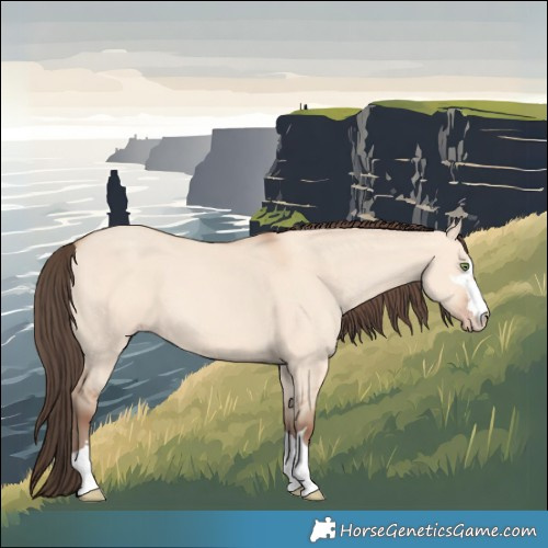 Horse Color:Amber Champagne Dun