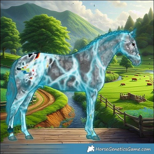 Horse Color:Thunderstruck Black Ice Blanket 