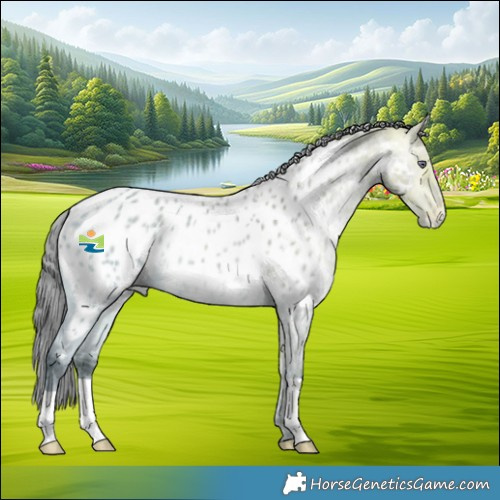 Horse Color:Bay Chinchilla Ice Blanket 