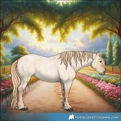 Horse Color:Red Dun Roan