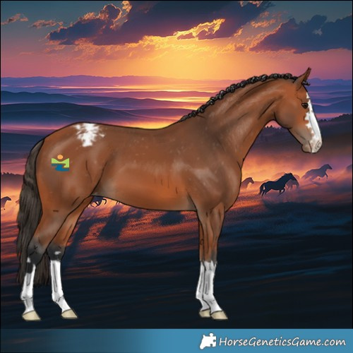 Horse Color:Bay Varnish 
