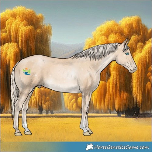 Horse Color:Palomino Pearl 