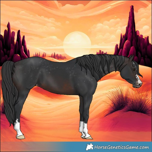 Horse Color:Brown Varnish 