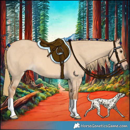Horse Color:Red Dun 