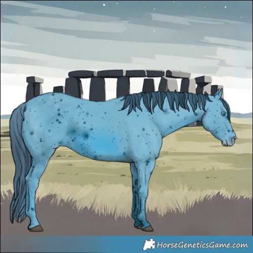 Horse Color:ERROR: UNKNOWN ANOMALY