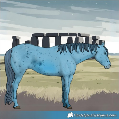Horse Color:ERROR: UNKNOWN ANOMALY