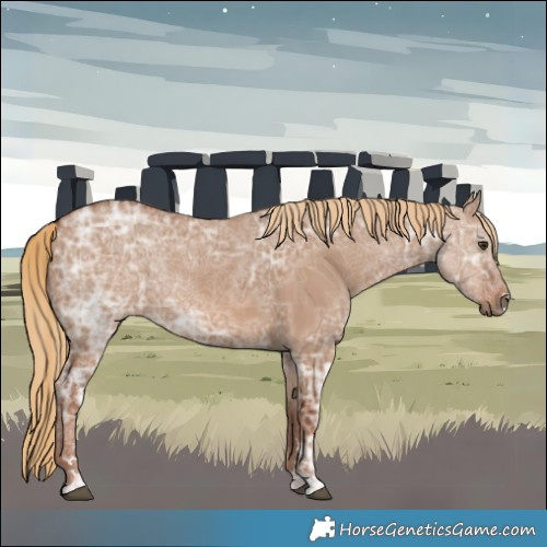 Horse Color:Red Dun Ice