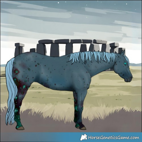 Horse Color:ERROR: UNKNOWN ANOMALY