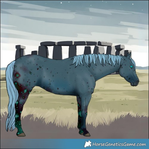 Horse Color:ERROR: UNKNOWN ANOMALY