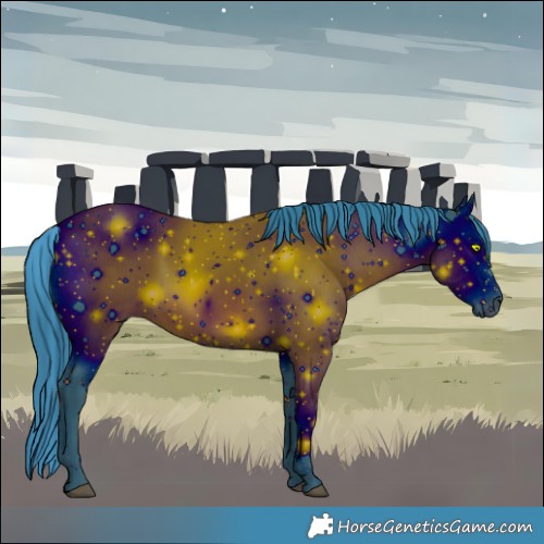 Horse Color:ERROR: UNKNOWN ANOMALY