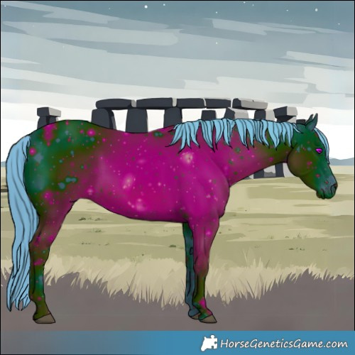 Horse Color:ERROR: UNKNOWN ANOMALY