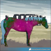 Horse Color:ERROR: UNKNOWN ANOMALY