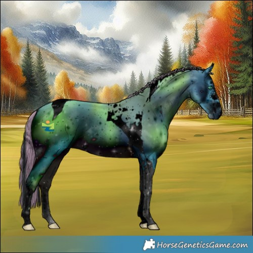 Horse Color:ERROR: UNKNOWN ANOMALY