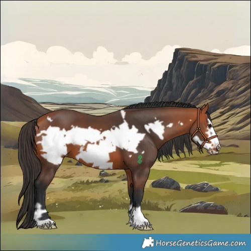 Horse Color:Bay Frame 