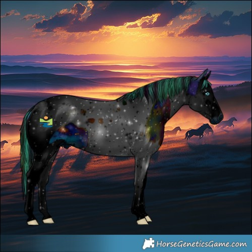 Horse Color:ERROR: UNKNOWN ANOMALY