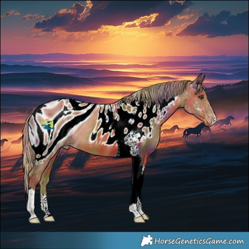 Horse Color:ERROR: UNKNOWN ANOMALY