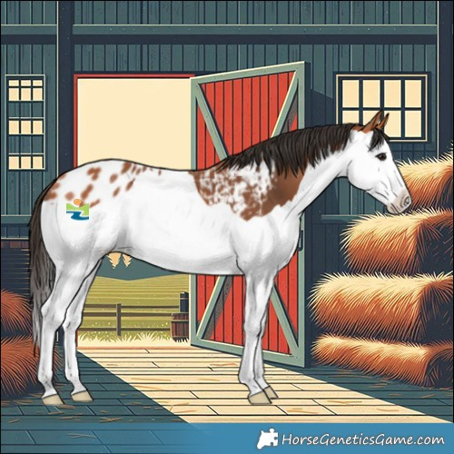 Horse Color:Bay Splash Blanket 