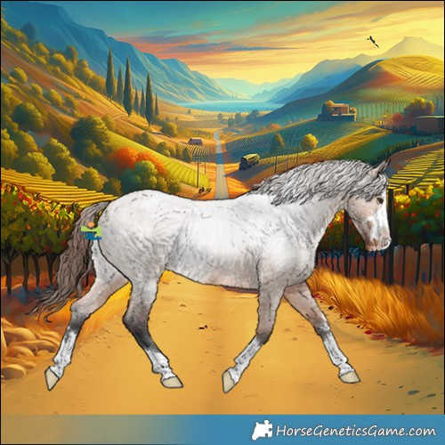 Horse Color:Bay Roan Dun Appaloosa 