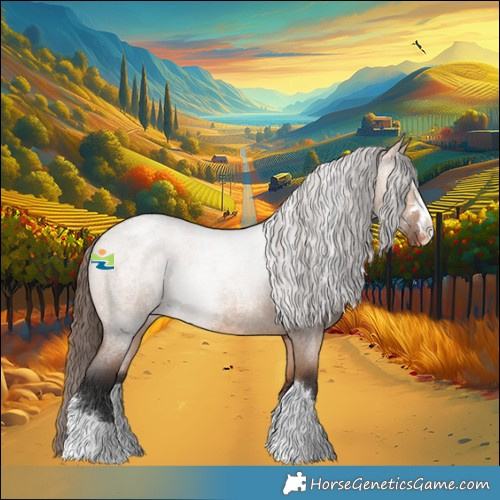 Horse Color:Bay Roan Dun Appaloosa 