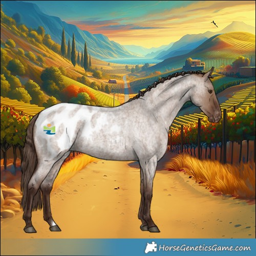 Horse Color:Liver Red Dun Roan Blanket 