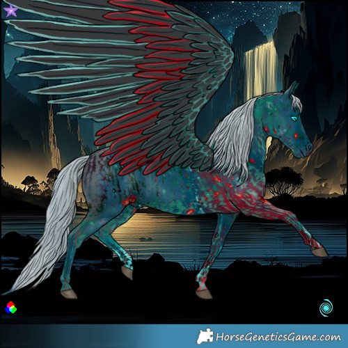 Horse Color:ERROR: UNKNOWN ANOMALY and ERROR: UNKNOWN ANOMALY