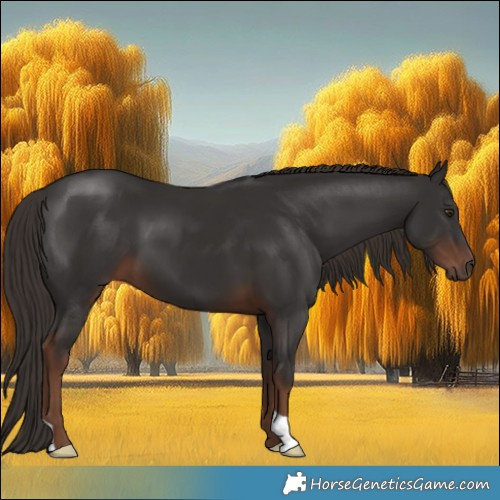 Horse Color:Liver Chestnut 