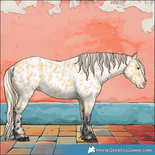 Horse Color:Palomino Appaloosa  and Buckskin Appaloosa 